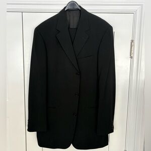 Hugo Boss Vintage Elegant Black Suit